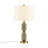 Green Glass Table Lamp Green See Below