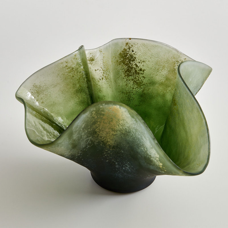 Aolany Glass Decorative Bowl