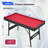 Pool Billiard Game Table W/2 Cue Sticks, 16 Balls, Triangle, Chalk Foldable Pool Table For Kids Family-113697477-113697475