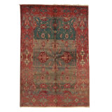 Hand-Knotted High-Quality Area Rug