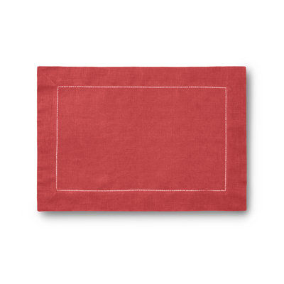 Festival Linen Rectangle Placemat Set