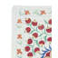 Suspension murale moderne brodée de 23 po x 30 po. Nappe en coton. Jeté à motif grenadier