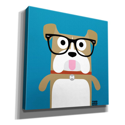 «Bow Wow Bulldog» par Todd Art