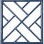 Alden Chippendale Open-Frame Headboard-1153239014-1153239038