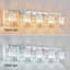 Modern Crystal Vanity Light Fixture With K9 Crystal Shade For Bathroom Mirror Lighting-183028719-183028712