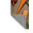 Machine Washable Botanical Brown Area Rug-817870926