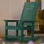 Chaise berçante d'extérieur Plumville-311768953