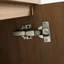 Meuble-lavabo autoportant 24 po 2 portes à fermeture en douceur ((KD-PACKING), meuble-lavabo sans comptoir