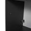 Lavabo de salle de bain sur pied 36 po en résine et 2 portes d'armoire à fermeture en douceur-71790260-71790217