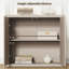 Bibliothèque à 5 niveaux avec tablettes réglables H 70,8 po x l 34,6 po Cesiro-701947750-685519854