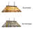 Godfrey 3 - Light Bronze Single Pendant