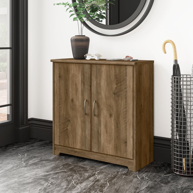 Armoire d'appoint 29,72 po de large Eivan, Pin récupéré