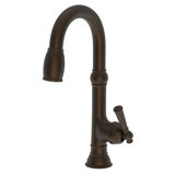 Jacobean Single Handle Pull Down Bar Faucet
