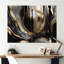 Marbre doré et noir captivant III - art mural abstrait en marbre-1699678035-1729225504-1684165895