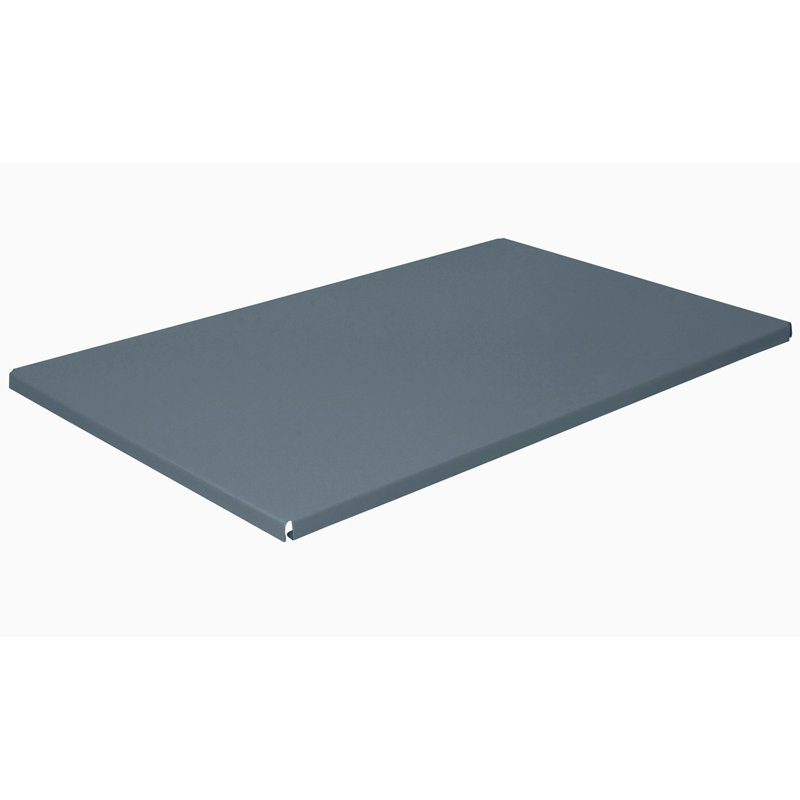 Tablette supplémentaire Lee, H 1 po x l 30 po x P 18 po, Gris anthracite