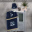 Ensemble de serviettes 100% coton Aaron-1201335554