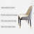 Nordic style luxury rectangular dining table sets-106451165
