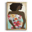 You Go Woman II, toile encadrée de qualité supérieure - prête à être accrochée-1053167068-1053167059