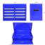 Armoire à outils bleue avec plateau amovible à 5 tiroirs pour garage-1485727740