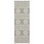 Tapis intérieur / extérieur moderne en polypropylène résistant aux taches pour les entrées et les espaces de vie