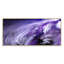 Galaxie mauve, tempête hivernale - Impression sur toile-1985697230-1985697228