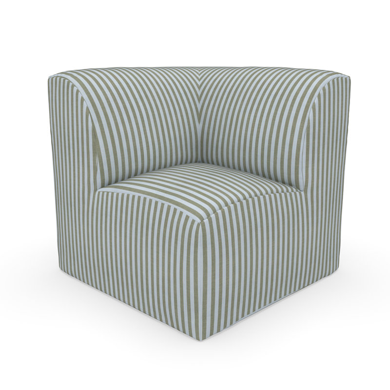 Chaise de coin d'extérieur Praia Sunbrella®