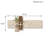 47.24"Cream-Style Three-dimensional Sandstone Decorative Painting With Hydroponic Plants-101490773