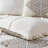 4 Piece Printed Comforter Set With Throw Pillow