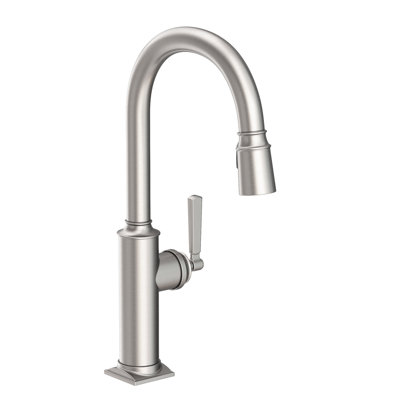 Adams Single Handle Pull Down Kitchen Faucet
