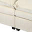 Canapé modulaire en U en chenille avec accoudoirs réglables - parfait pour les salons, les bureaux et les espaces spacieux-7879019