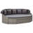 76.4'' Wide Rectangle Patio Sofa with Cushions