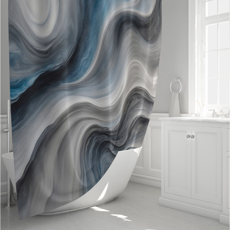 Rideau de douche SH01269, H 83 po x l 70 po