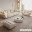 Coussin modulaire beige en polyester-99776188-99776191