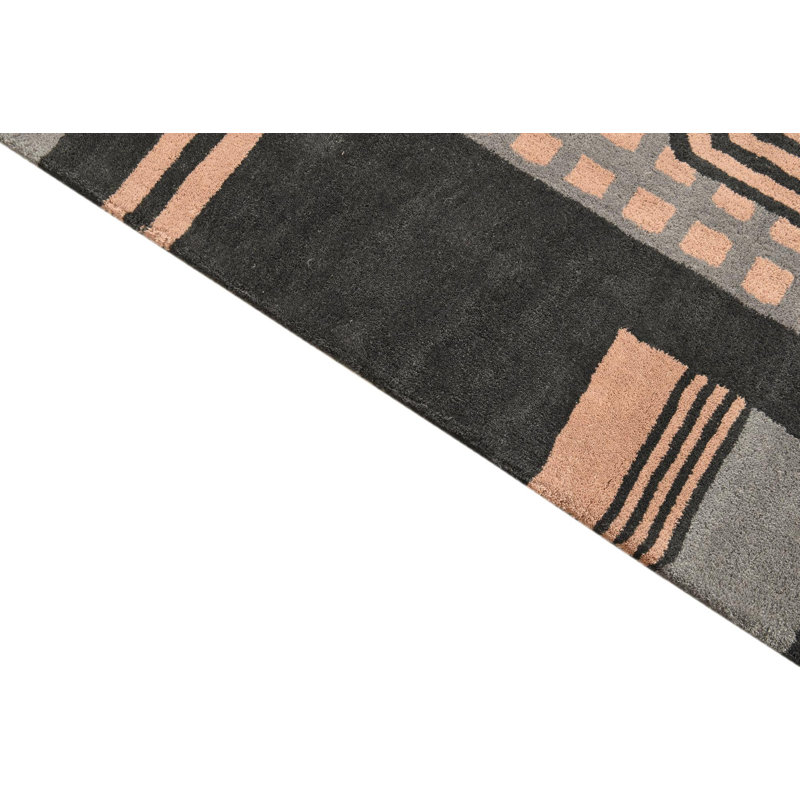 Jaycee Black Rug
