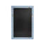 Miroir pastel festonné bleu-131633288