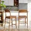 Tabouret de comptoir rembourré Loar-1811393305-1811393303
