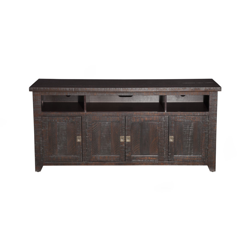 Worden 65" TV Stand with Storage, Dark Espresso