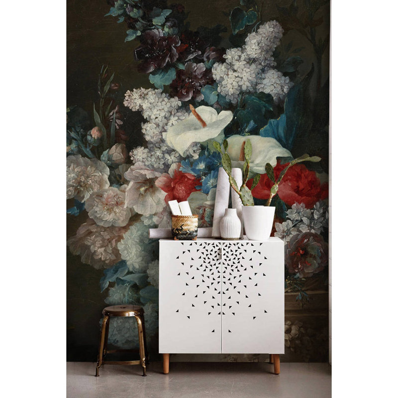 Calliann Matte Peel and Stick Mural, 290 x 290cm