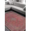 Tapis rouge à motif tissé rétro-1443127005