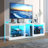 63'' Modern High-Gloss LED TV Stand for 65/70in TVs with Power Outlets, Adjustable Shelves, PS5 Compatible-1276880846-1276880841