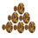 1 1/4" Round Knob Multipack