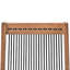 Chaise pliante en bois