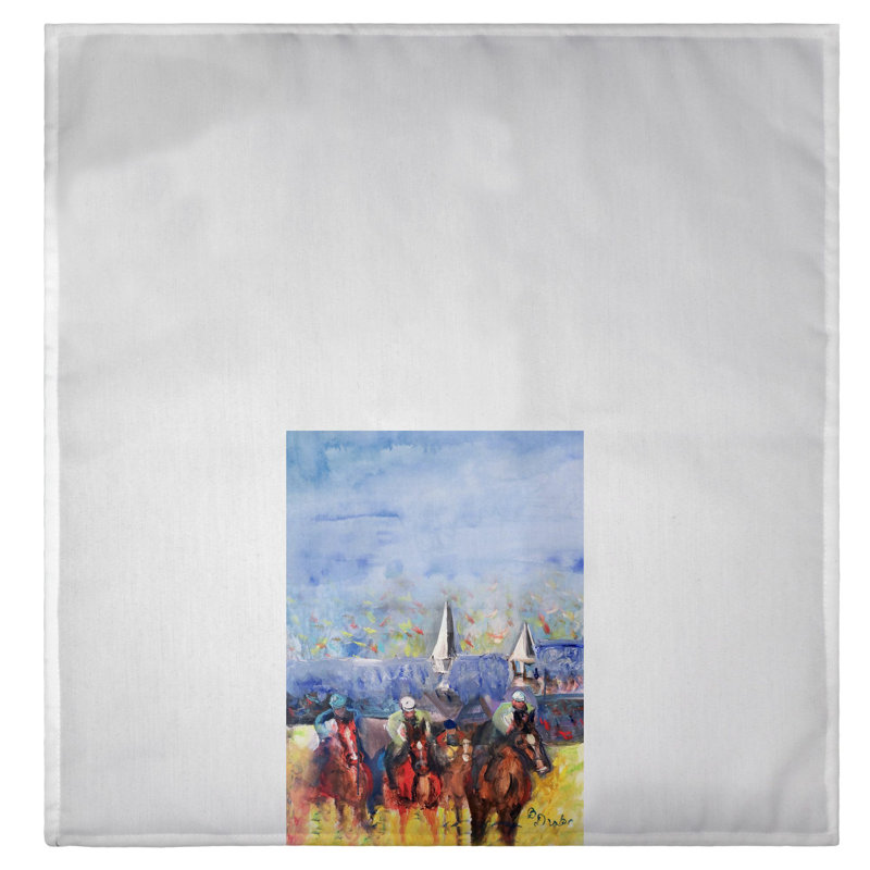 Serviette cheval Steeplechase