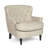 Upholstered Armchair-1893396287
