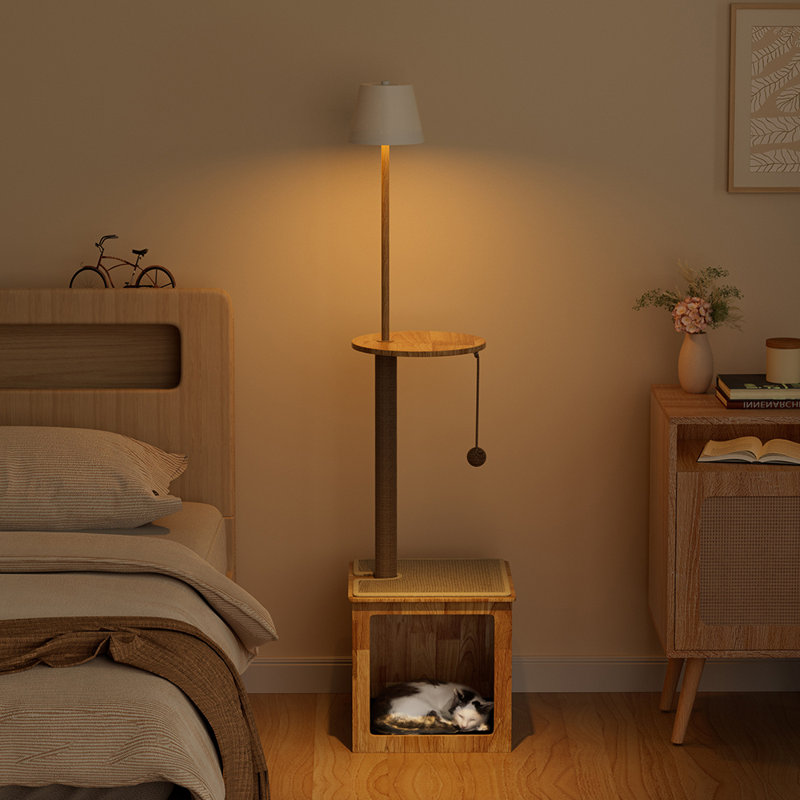 Ajiya 164cm LED Traditional Floor Lamp