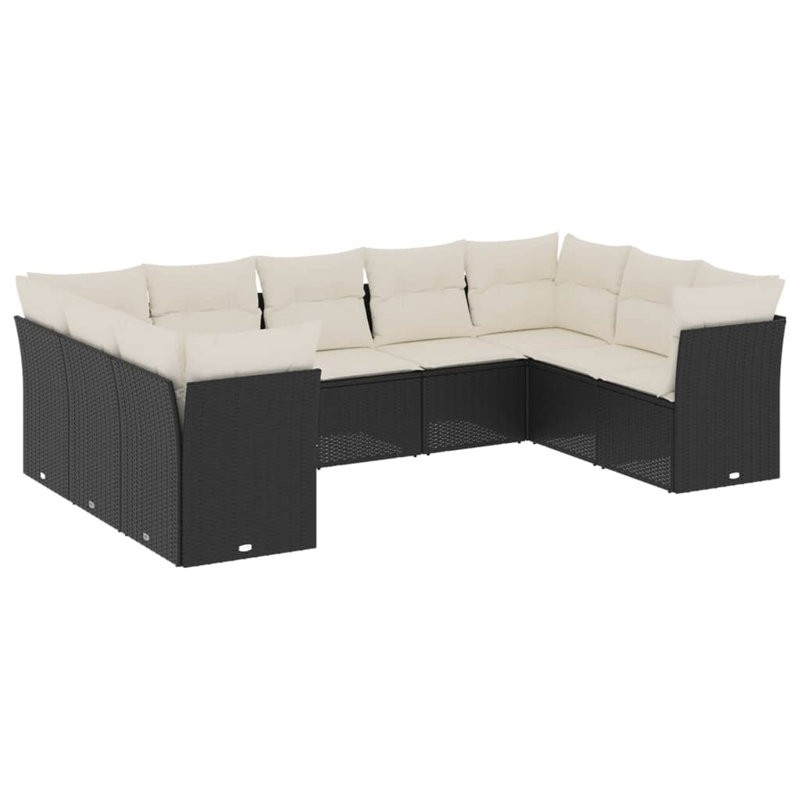 Ensemble de canapé de jardin Vidaxl
