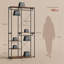 Mahurin 90cm Clothing Rack-888124733