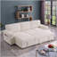 Canapé-lit modulaire avec espace de rangement Upholstery