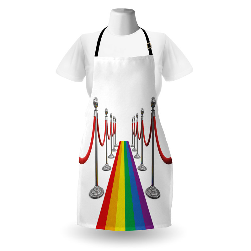 Multicolore, tablier East Pride