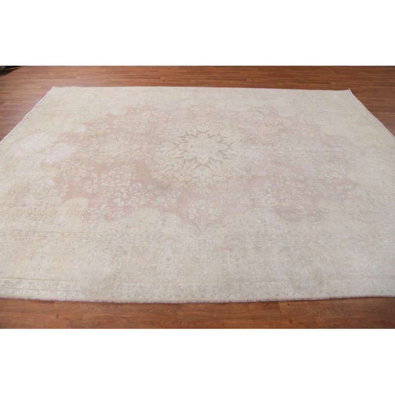 Tapis rétro de style persan Kerman